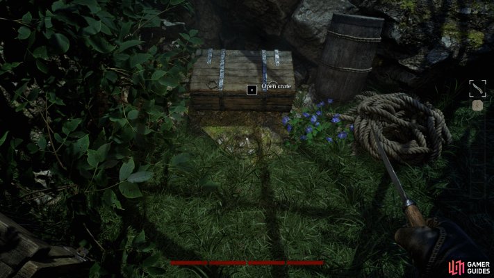 Marker screenshot