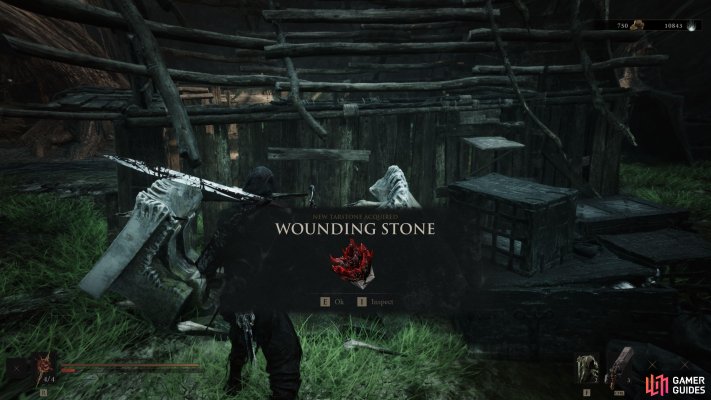 Wounding Stone