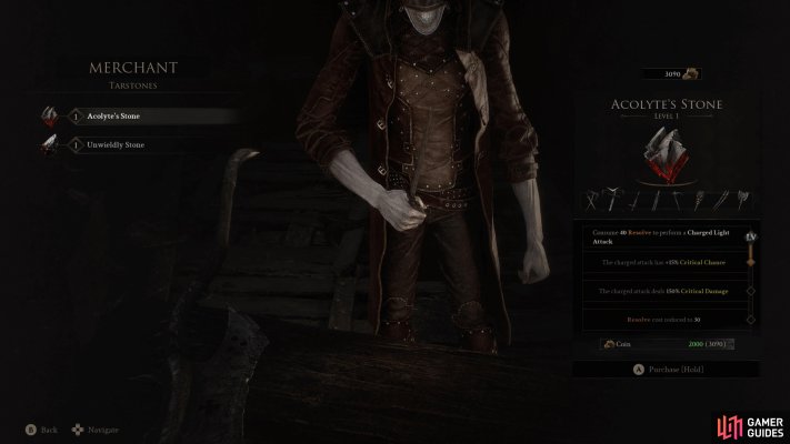 Acolyte's Stone
