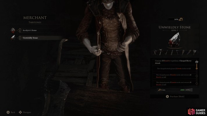 Unwieldly Stone