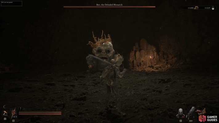Bor, the Deluded Monarch