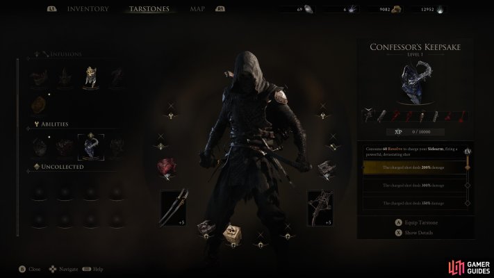 Confessor's Keepsake