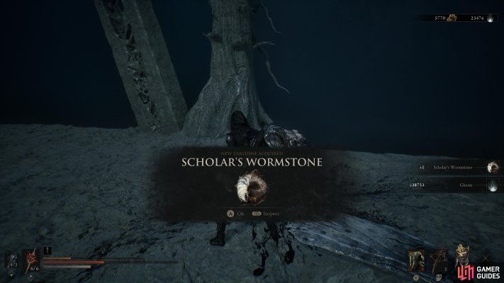 Scholar's Wormstone