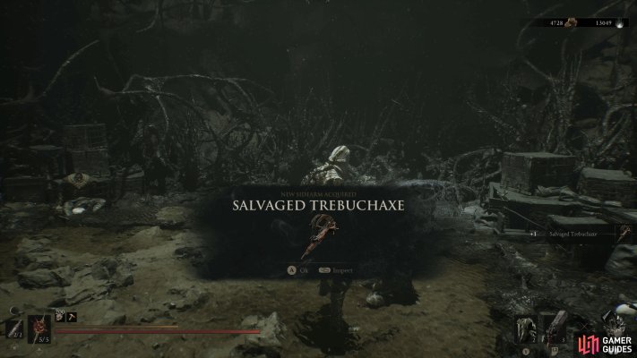 Salvaged Trebuchaxe