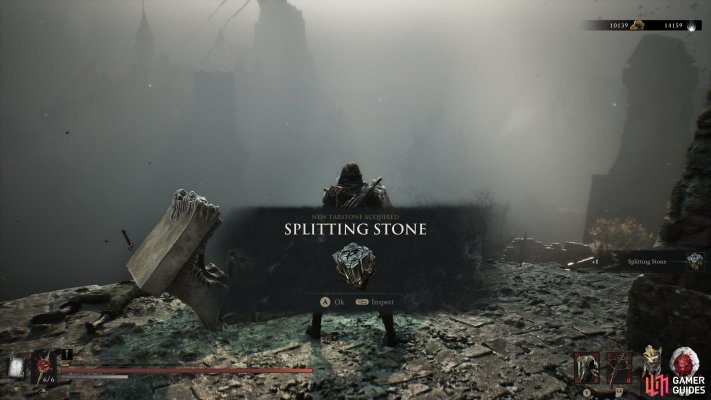 Splitting Stone