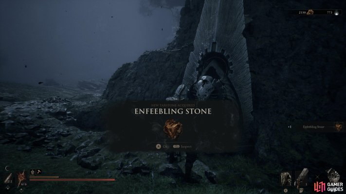 Enfeebling Stone