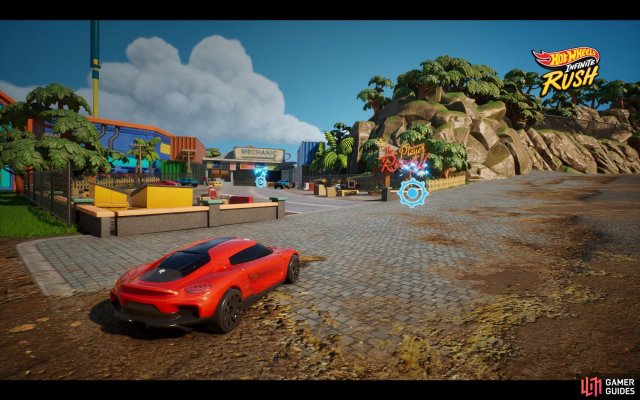 Tentacle Bay Gear, locations 1-2