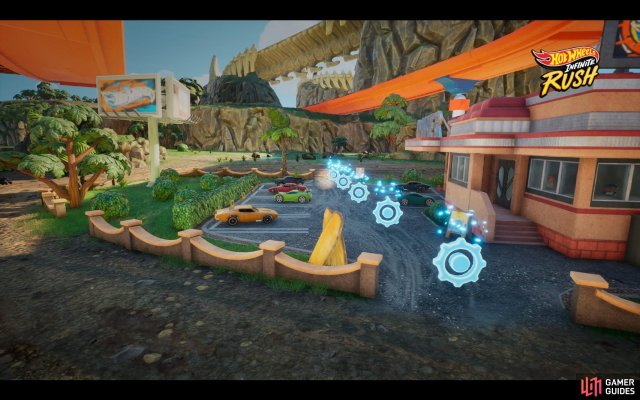 Tentacle Bay Gear, locations 15-19