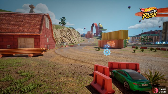 Wheelswood Gear, locations 6-10