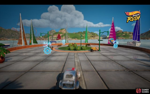 Tentacle Bay Gear, locations 118-120