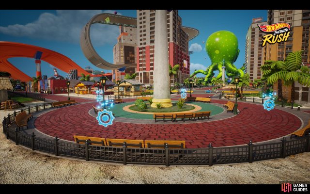 Tentacle Bay Gear, locations 131-134