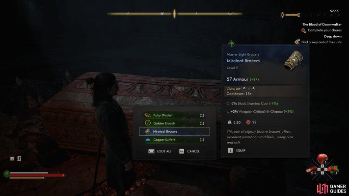 Mireleaf Bracers