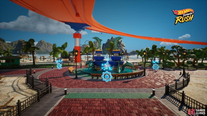 Tentacle Bay Gear, locations 185-188