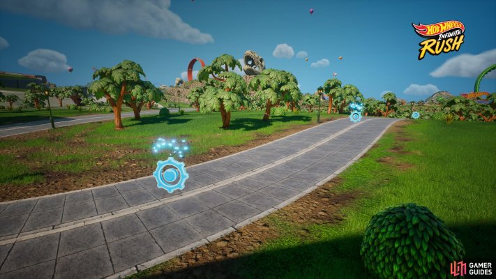 Tentacle Bay Gear, locations 221-222