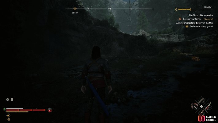 Obtain the first Sword Shard