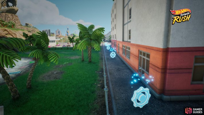 Tentacle Bay Gear, locations 241-245