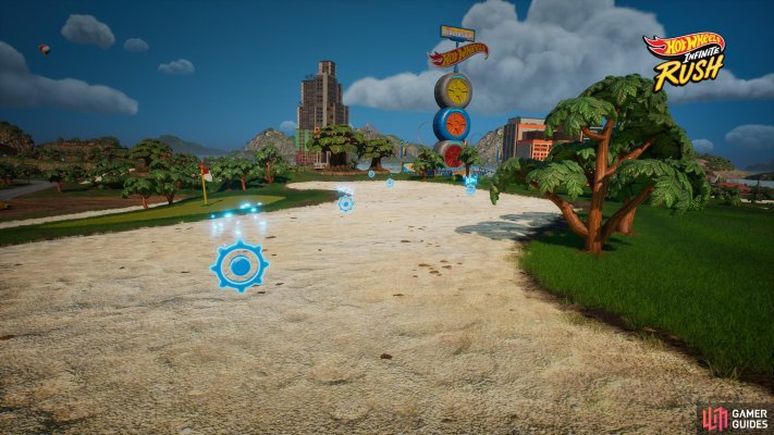 Tentacle Bay Gear, locations 261-265