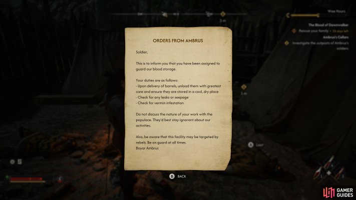 Marker screenshot