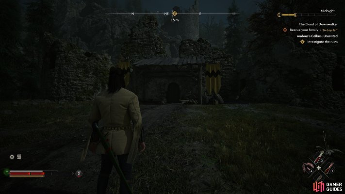 Ambrus's Cellars: Uninvited