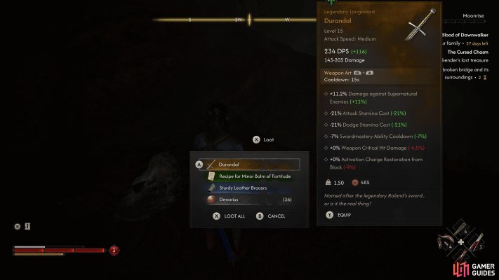 Marker screenshot