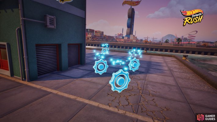 Drifty Temples Gear, locations 53-56