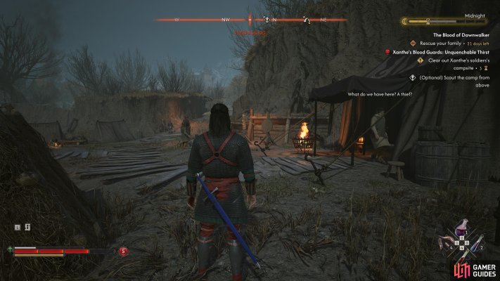 Xanthe's Blood Guards: Unquenchable Thirst