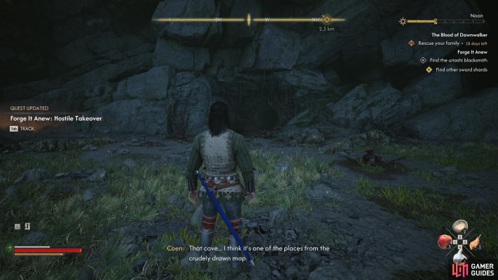 Obtain the third Sword Shard