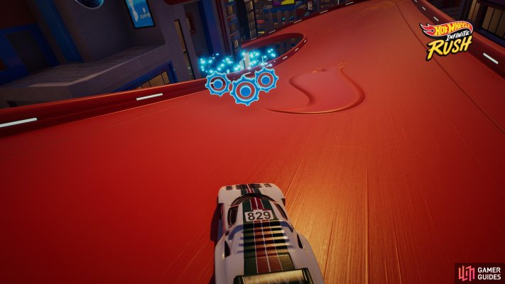Drifty Temples Gear, locations 205-207