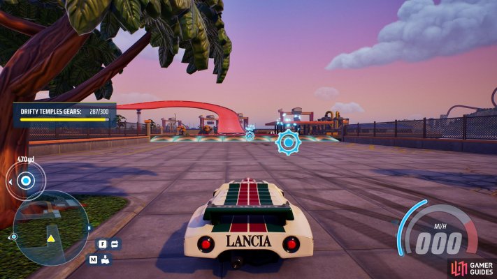 Drifty Temples Gear, locations 288-289