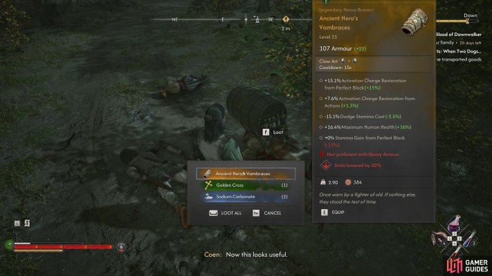 Ancient Hero's Vambraces
