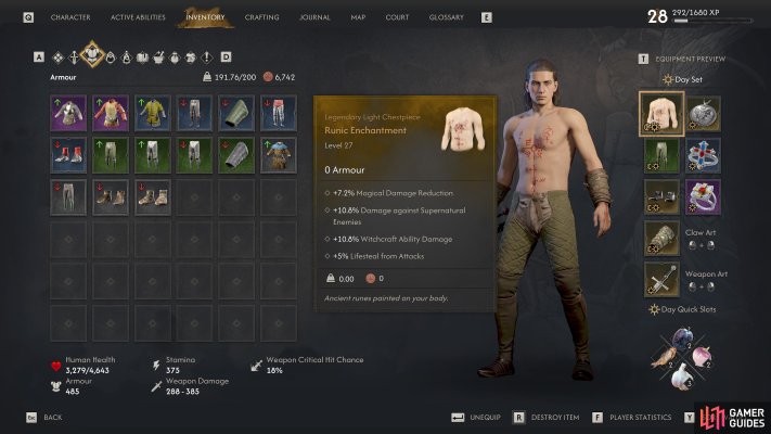 Runic Enchantment