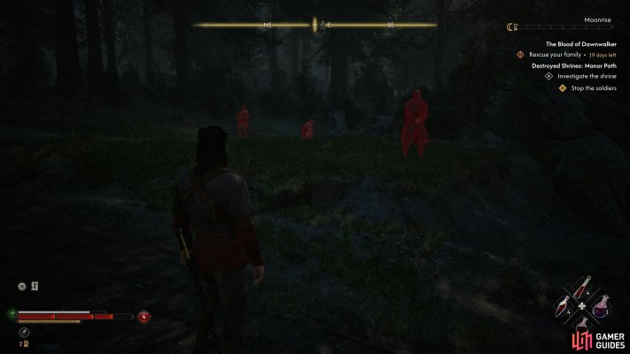 Destroyed Shrines: Manor Path