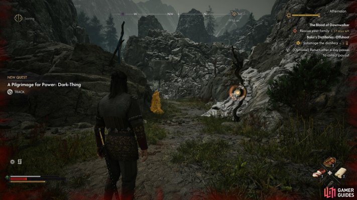 A Pilgrimage for Power: Dark-Thing