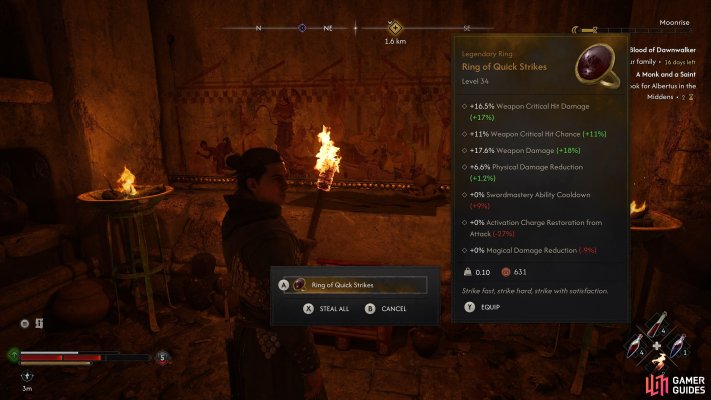 Ring of Quick Strikes
