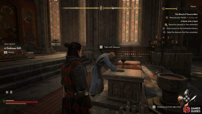 A Dubious Gift
