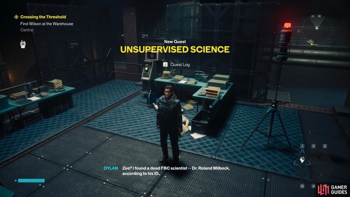 Central Testing Facility