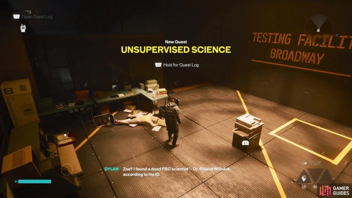 West Incursion Zone Testing Facility