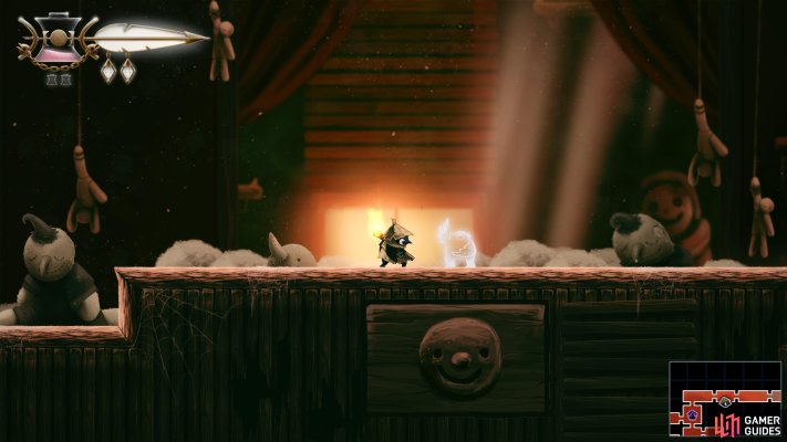 Collect the Spirit Fragments (part one)
