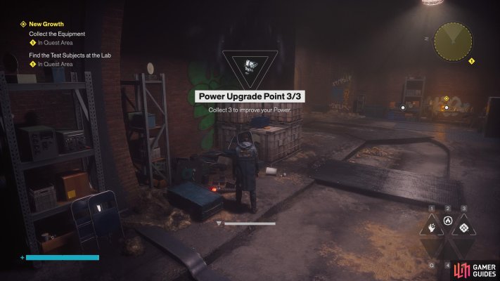 Power Upgrade Point