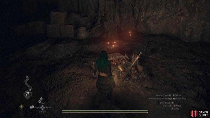 Marker screenshot