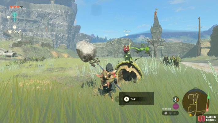 Korok Seed