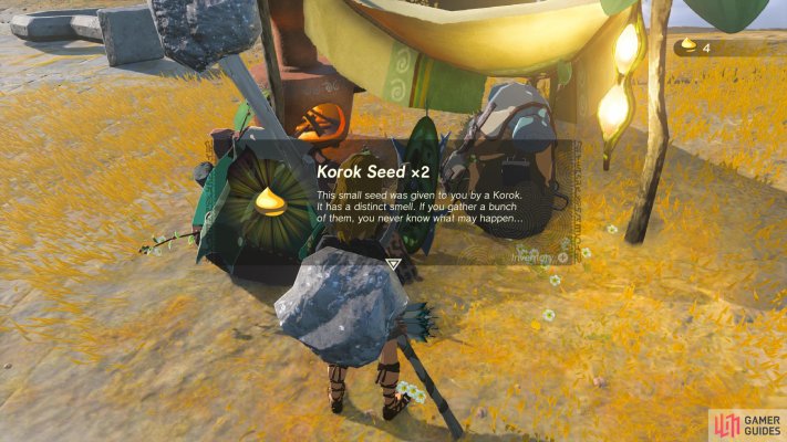 Korok Seed (x2)