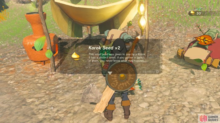 Korok Seed (x2)