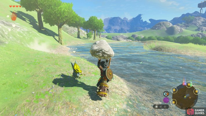 Korok Seed