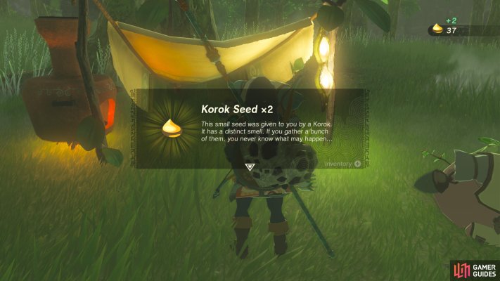 Korok Seed (x2)