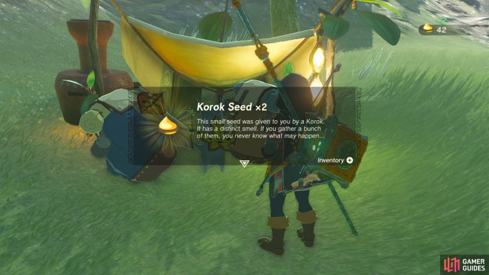 Korok Seed (x2)