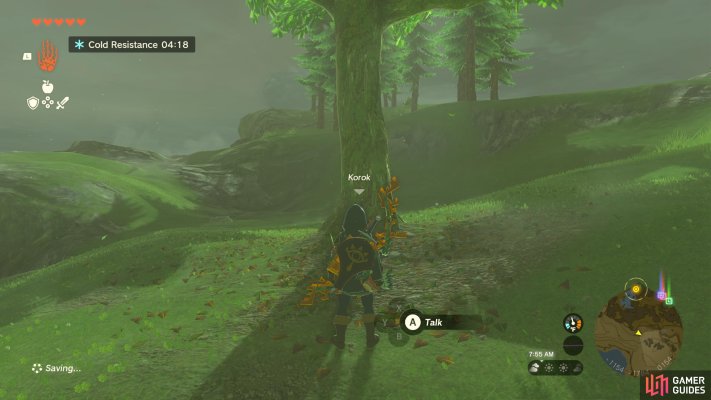 Korok Seed