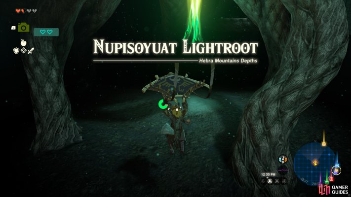 Nupisoyut Lightroot