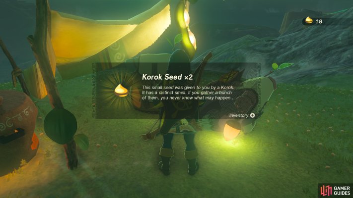 Korok Seed (x2)