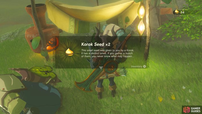 Korok Seed (x2)